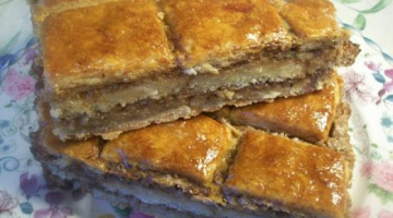 Сочинский пирог (ореховый)