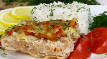 Recipe Сочная и вкусная рыба в духовке под шубой, простой и быстрый рецепт!
