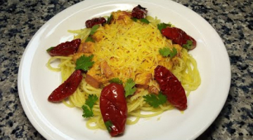 Соус томатно-сливочный к спагетти 
