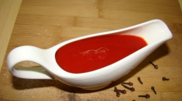 Соус томатный на зиму (Домашний кетчуп) | Видео рецепты