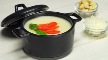 Суп-пюре из цветной капусты. Рецепт от Всегда Вкусно!