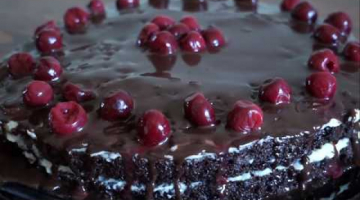 Recipe Супер шоколадный торт
