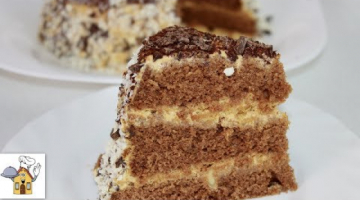 Recipe СуперБыстрый торт за 15 минут вместе с выпечкой! Самый простой рецепт!