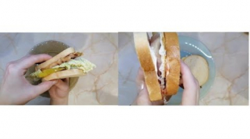 Сытные и вкусные бутерброды | 2 рецепта