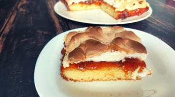 Recipe Такой нежный и вкусный пирог с абрикосовой начинкой вы будете готовить снова и снова.