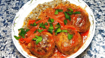 ТЕФТЕЛИ в томатном соусе, вкусный рецепт 