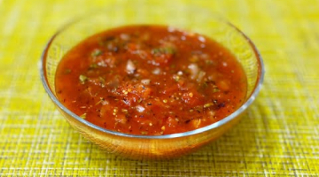 Томатный соус с базиликом. С ним преображается любое блюдо.
