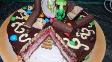 Recipe Торт "БАУНТИ"  CAKE Bounty