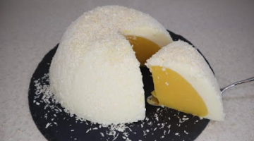 Recipe ТОРТ БЕЗ ВЫПЕЧКИ – "Яйцо страуса"  идеальный легкий десерт на праздник.  ТАЕТ ВО РТУ