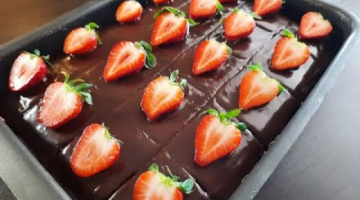 Торт «Брауни» шоколадный торт ОЧЕНЬ ВКУСНЫЙ!!