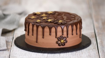 Торт "Чернослив в Шоколаде"