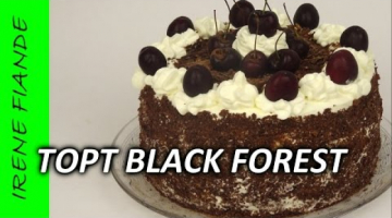 Торт "Чёрный лес". Влажный вишнёвый торт. Очень вкусный!!