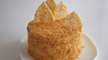 Recipe Торт "Хрустящий Наполеон" Традиционный семейный рецепт для новогоднего стола