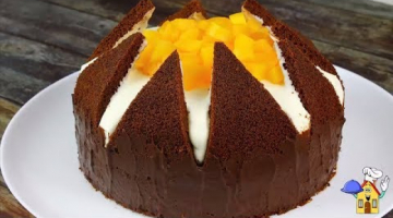 Recipe Торт "КИЛИМАНДЖАРО". Эффектный и Вкусный Торт, которым точно можно удивить!