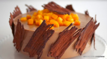 Recipe Торт "Манго и Шоколад"