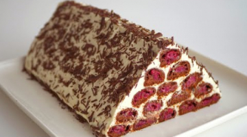 Торт "Монастырская изба" шоколадно-медовый