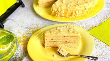 Торт на сковороде с заварным кремом - улучшенный рецепт