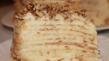 Recipe Торт на сковороде с заварным кремом (cake pan). Просто, быстро и вкусно!