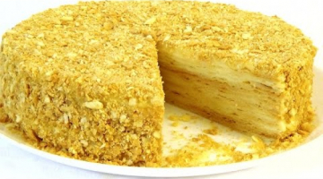 Recipe Торт "Наполеон". Популярный домашний торт. Подробный рецепт.