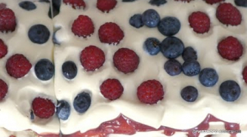 Recipe Торт Павлова с фруктовым кремом и ягодами. Воздушный, нежный, супер ягодный