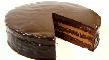 Recipe Торт "Прага" по ГОСТу. Шоколадный торт. Пошаговый рецепт.