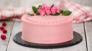 Торт "Розовый букет"