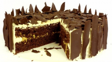Recipe Торт шоколадно-карамельный. Подробный видео рецепт.