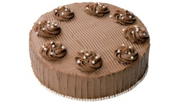 Торт "Шоколадный бархат". Супер шоколадные коржи и нежный шоколадный крем.