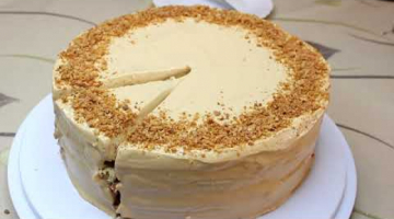 Торт "Золотой ключик" ►  ПРОСТОЙ РЕЦЕПТ вкусного торта # 33