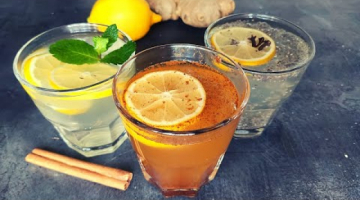 Recipe Три жиросжигающих напитка, помогающие убрать лишние сантиметры в талии.