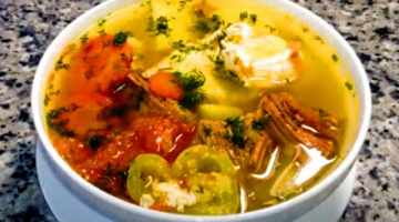 ТУХУМ ШОРВА - яичный суп ? Узбекская кухня ?