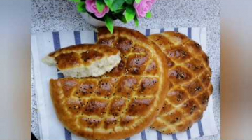 Турецкие лепешки-рамазан пиде.Рецепт приготовление турецского хлеба.