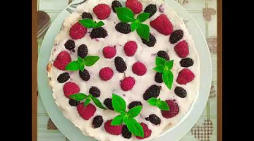 Recipe Творожно-ягодный торт из ряженки?????