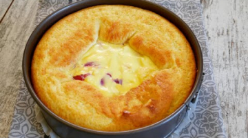 Recipe Творожный пирог "Вулкан" - настоящий вулкан вкуса и страстей!!!