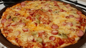 Recipe Улётная,домашняя пицца.Как я готовлю пиццу дома .
