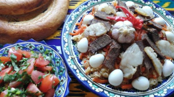 Recipe Узбекский национальный ПЛОВ. Вкусный и рассыпчатый