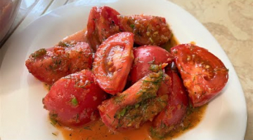 Recipe Великолепные и смачные помидоры в простой заливке. Хоть каждый день ешь.