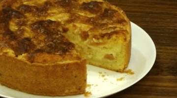 Венский яблочный пирог - нежное песочное тесто и сочная яблочная начинка.