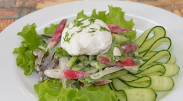 Весенний салат | Видео рецепты