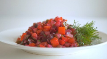 Recipe Винегрет с сельдью + Интересный способ приготовления картофеля для салатов