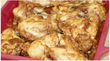 Recipe Вкусная Курица в Духовке. Готовлю когда нет времени