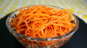 Вкуснее чем У КОРЕЙЦЕВ НА РЫНКЕ - Морковь ?по корейски  в домашних условиях ( морковча)