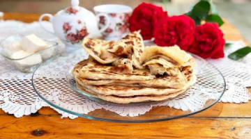 Recipe Вкуснейшие слоеные лепешки Fəsəli.