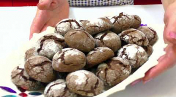 Вкусное мраморное печенье /Шоколадное печенье/ Рецепты на бис от Алёны