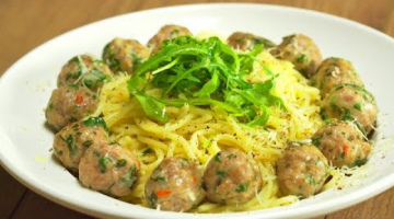 Recipe Вкусные СПАГЕТТИ с фрикадельками. Итальянские традиции на вашей кухне. Рецепт от Всегда Вкусно!