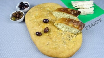Вкусный греческий хлеб  чистого понедельника Лагана - рецепт