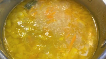 Recipe Вкусный и легкий картофельный суп без мяса. Овощной суп с вермишелью