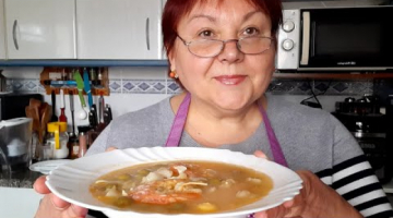 Вкусный суп с креветками. Быстро, просто и вкусно! Рецепт.