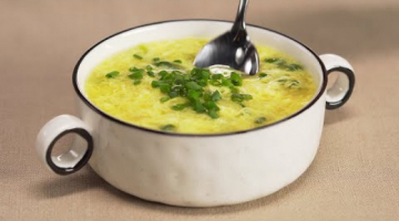Вкусный суп за 10 минут! ЯИЧНЫЕ КАПЛИ/Dàn huā tāng - популярный китайский суп. Рецепт Всегда Вкусно!