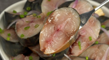 Возможно, это лучший рецепт малосольной рыбы. ДЕЛИКАТЕСНАЯ СКУМБРИЯ для праздника от Всегда Вкусно!